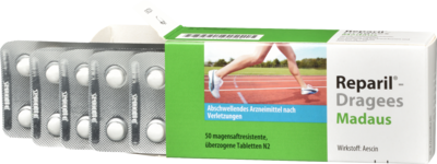 REPARIL-Dragees Madaus magensaftres.Tabletten