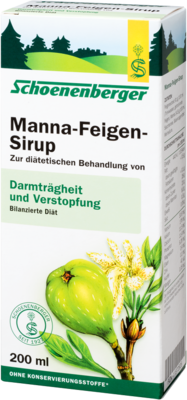 MANNA-FEIGEN-Sirup Schoenenberger