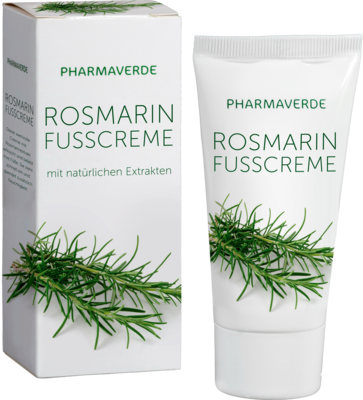 PHARMAVERDE Rosmarin Fußcreme