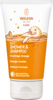 WELEDA Kids 2in1 Shower & Shampoo fruchtige Orange