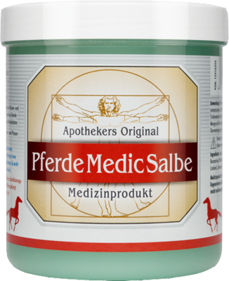 PFERDEMEDICSALBE Apothekers Original Dose