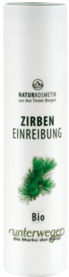 ZIRBEN-EINREIBUNG Bio Unterweger