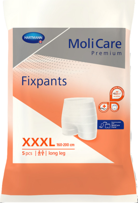 MOLICARE Premium Fixpants long leg Gr.XXXL