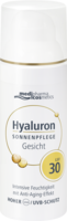 HYALURON SONNENPFLEGE Gesicht Creme LSF 30