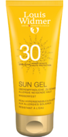 WIDMER Sun Gel 30 unparfümiert