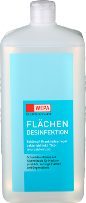 WEPA Flächendesinfektion