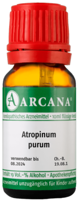 ATROPINUM PURUM LM 16 Dilution