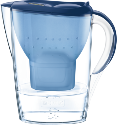 BRITA fill & enjoy Wasserfilter Marella Cool blau