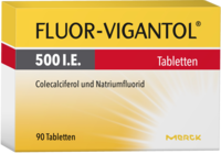 FLUOR VIGANTOL 500 I.E. Tabletten