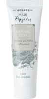 KORRES NATURAL CLAY deep cleansing mask