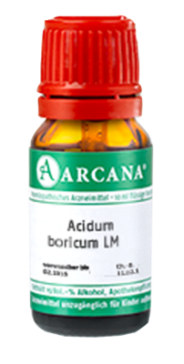 ACIDUM BORICUM LM 10 Dilution