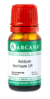 ACIDUM BORICUM LM 22 Dilution