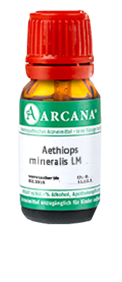 AETHIOPS MINERALIS LM 24 Dilution