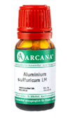 ALUMINIUM SULFURICUM LM 18 Dilution