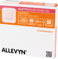 ALLEVYN Gentle Border Lite 5x5 cm Schaumverb.