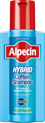 ALPECIN Hybrid Coffein Shampoo