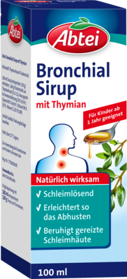 ABTEI Bronchial Sirup mit Thymian