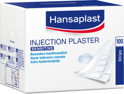 HANSAPLAST Sensitive Injektionspflaster 1,9x4 cm