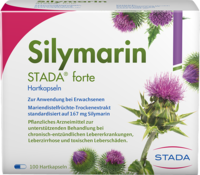 SILYMARIN STADA forte Hartkapseln