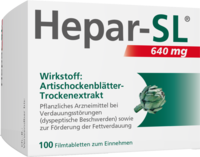 HEPAR-SL 640 mg Filmtabletten