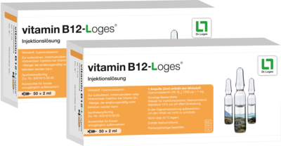 VITAMIN B12-LOGES Injektionslösung Ampullen