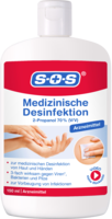 SOS MEDIZINISCHE Desinfektion Hände/Haut