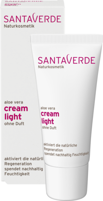 ALOE VERA CREME light ohne Duft