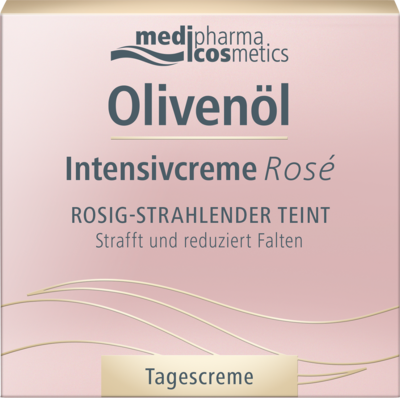 OLIVENÖL INTENSIVCREME Rose Tagescreme