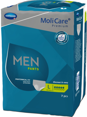 MOLICARE Premium MEN Pants 5 Tropfen L