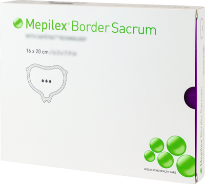 MEPILEX Border Sacrum Schaumverb.16x20 cm steril