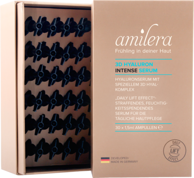 AMILERA Hyaluron Intense Serum Ampullen