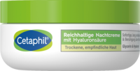 CETAPHIL reichhaltige Nachtcreme mit Hyaluronsäure