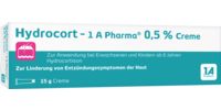 HYDROCORT-1A Pharma 0,5% Creme