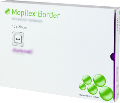 MEPILEX Border Schaumverband 15x20 cm