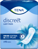 TENA LADY Discreet Inkontinenz Einlagen extra plus