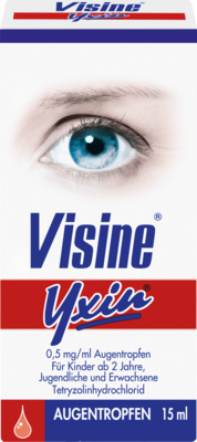 VISINE Yxin 0,5 mg/ml Augentropfen