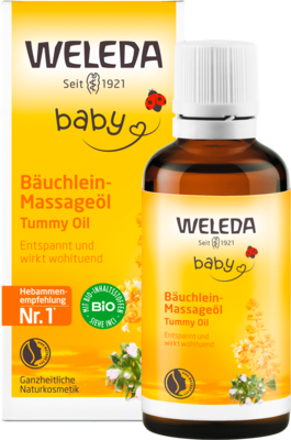 WELEDA Baby Bäuchlein-Massageöl