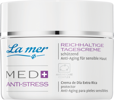 LA MER MED+ Anti-Stress reichhalt.Tagescre.o.Parf.