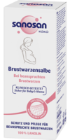 SANOSAN Mama Brustwarzensalbe