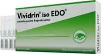 VIVIDRIN iso EDO antiallergische Augentropfen