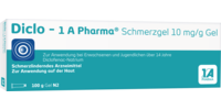 DICLO-1A Pharma Schmerzgel 10 mg/g