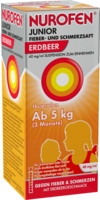 NUROFEN Junior Fieber-u.Schmerzsaft Erdbe.40 mg/ml