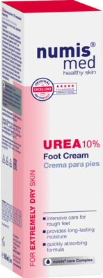 NUMIS med Urea 10% Fußcreme