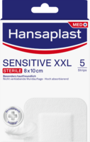 HANSAPLAST Sensitive Wundverband steril 8x10 cm