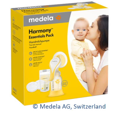 MEDELA Harmony Essentials Pack