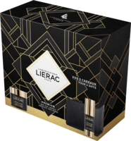 LIERAC Premium x-mas Set reichhalt.Creme+Augencre.