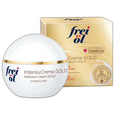 FREI ÖL Hydrolipid IntensivCreme gold