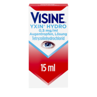 VISINE Yxin Hydro 0,5 mg/ml Augentropfen