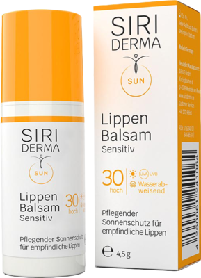 SIRIDERMA Lippenbalsam LSF 30