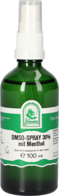 DMSO-SPRAY 30% mit Menthol